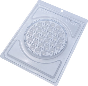 Forma De Chocolate - Forma Acetato Simples -  Pop It Redondo - BWB10267